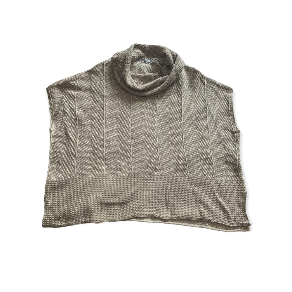 Eight Eight Eight cowl neck sleeveless light sweater 2X